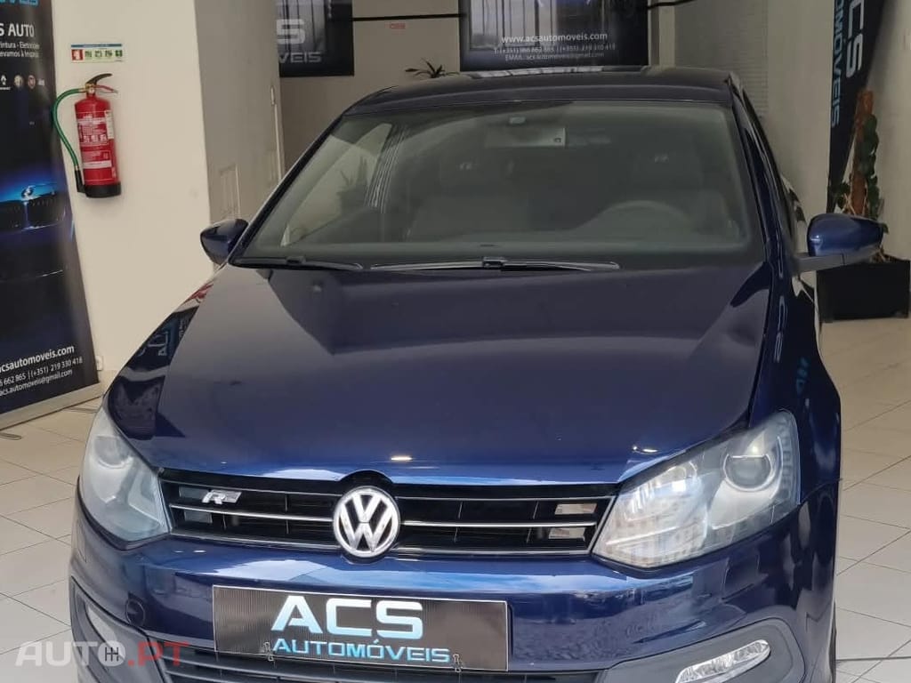 Volkswagen Polo 1.6 TDi R-LINE