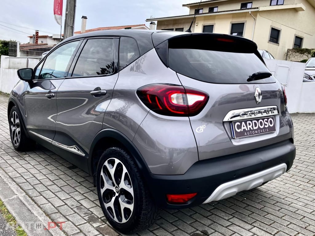 Renault Captur 1.3 TCe Initiale Paris EDC