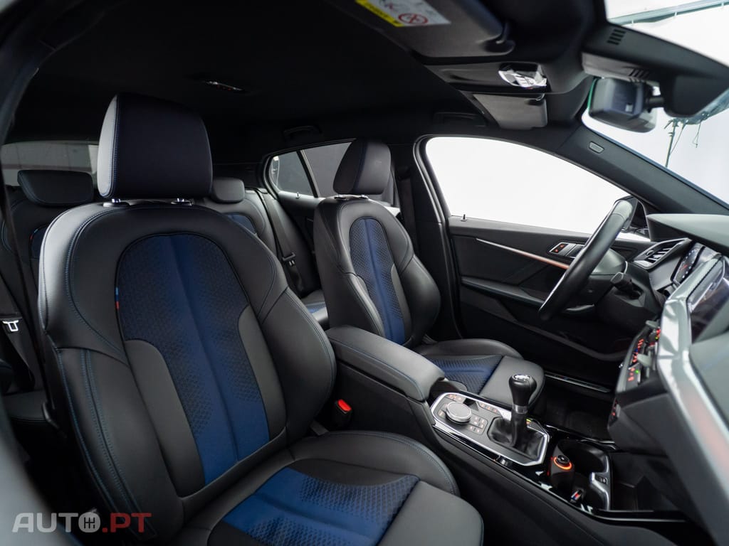 BMW 116 d Pack Desportivo M