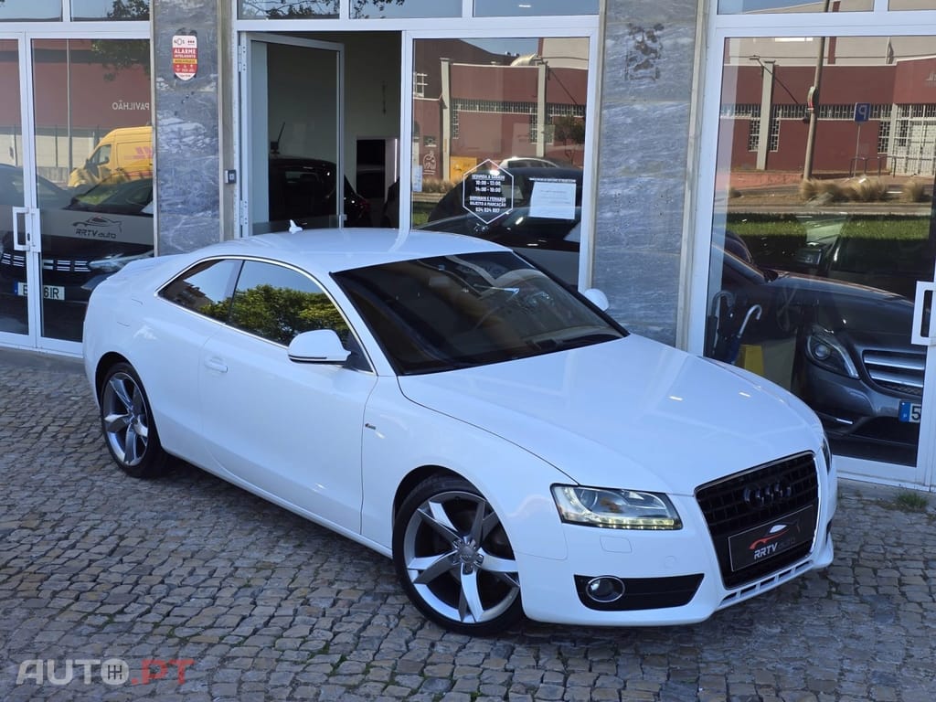 Audi A5 2.0 TDI S-line