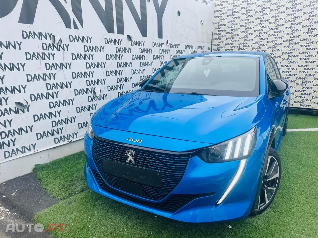 Peugeot E-208 50 kWh GT Line
