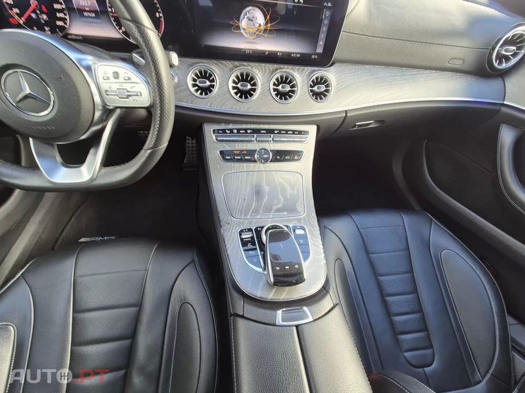 Mercedes-Benz CLS 300 d 9G-TRONIC AMG Line