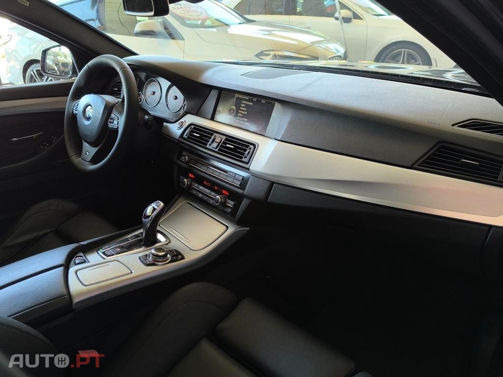BMW 520 d Pack M Auto