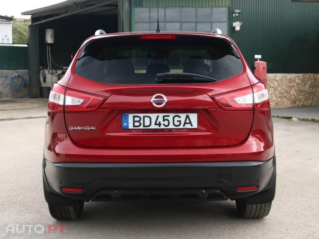 Nissan Qashqai 1.6 DCi Tekna 19 Pele Xtronic