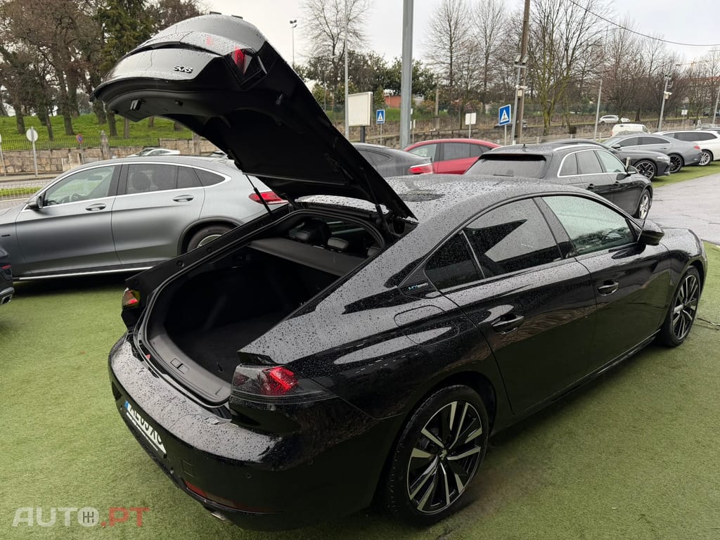 Peugeot 508 1.6 Hybrid GT e-EAT8