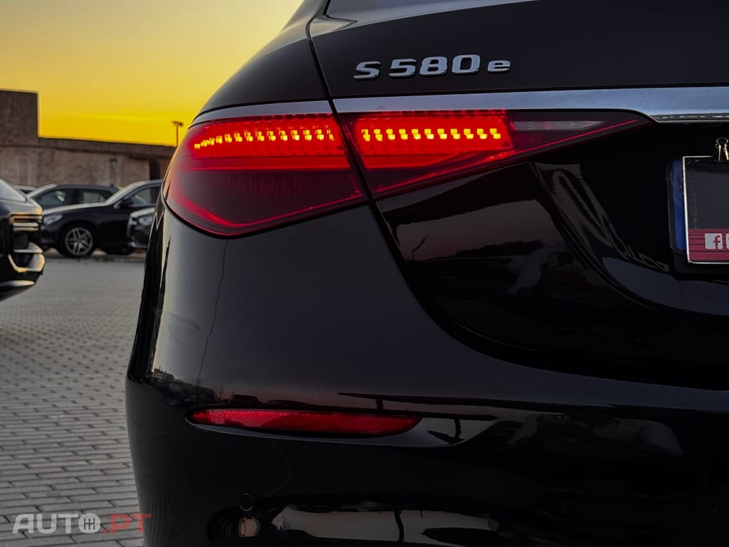 Mercedes-Benz S 580 e