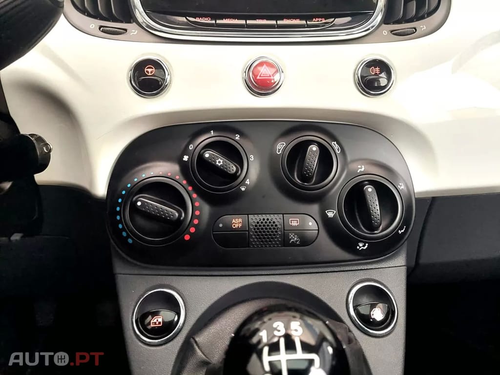 Fiat 500 1.2 8V Lounge
