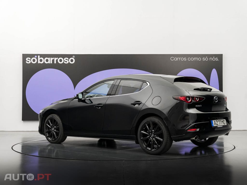 Mazda 3 2.0 e-Skyactiv-G Homura AT