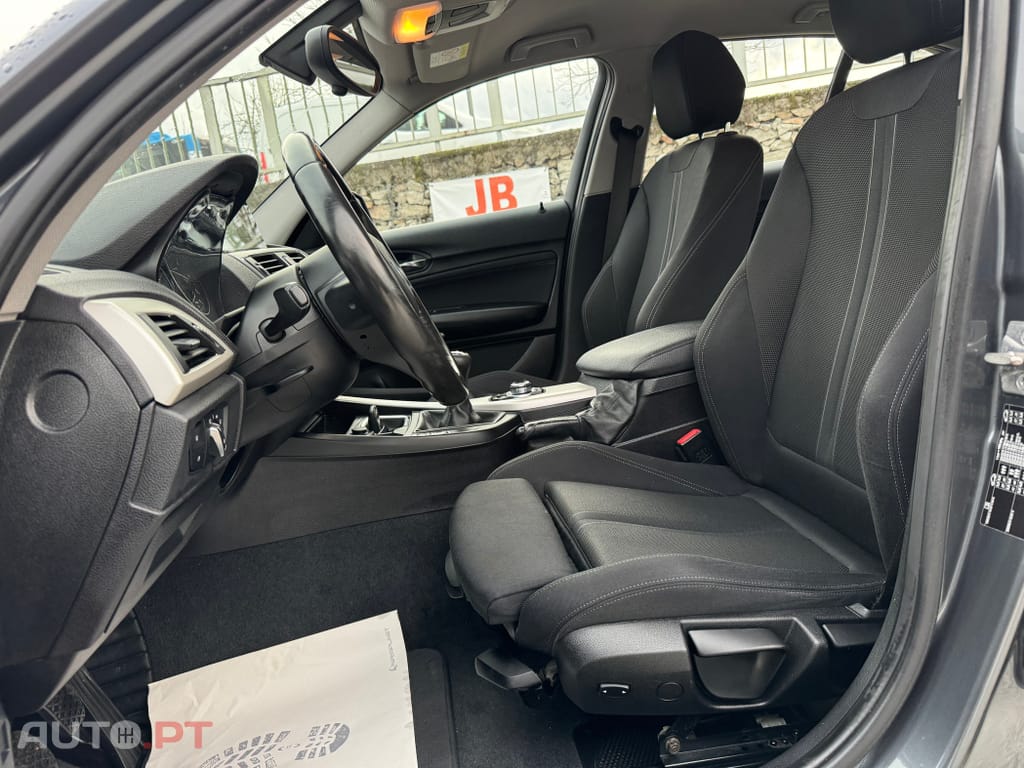 BMW 116 d EfficientDynamics