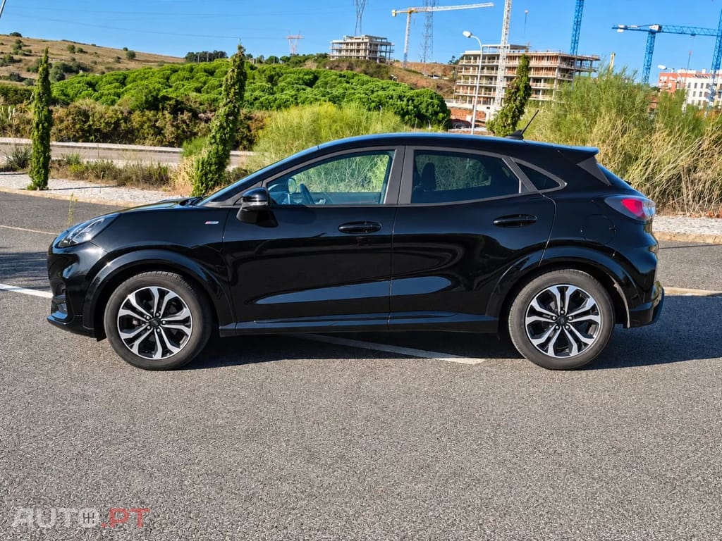 Ford Puma 1.0 EcoBoost MHEV ST-Line Design