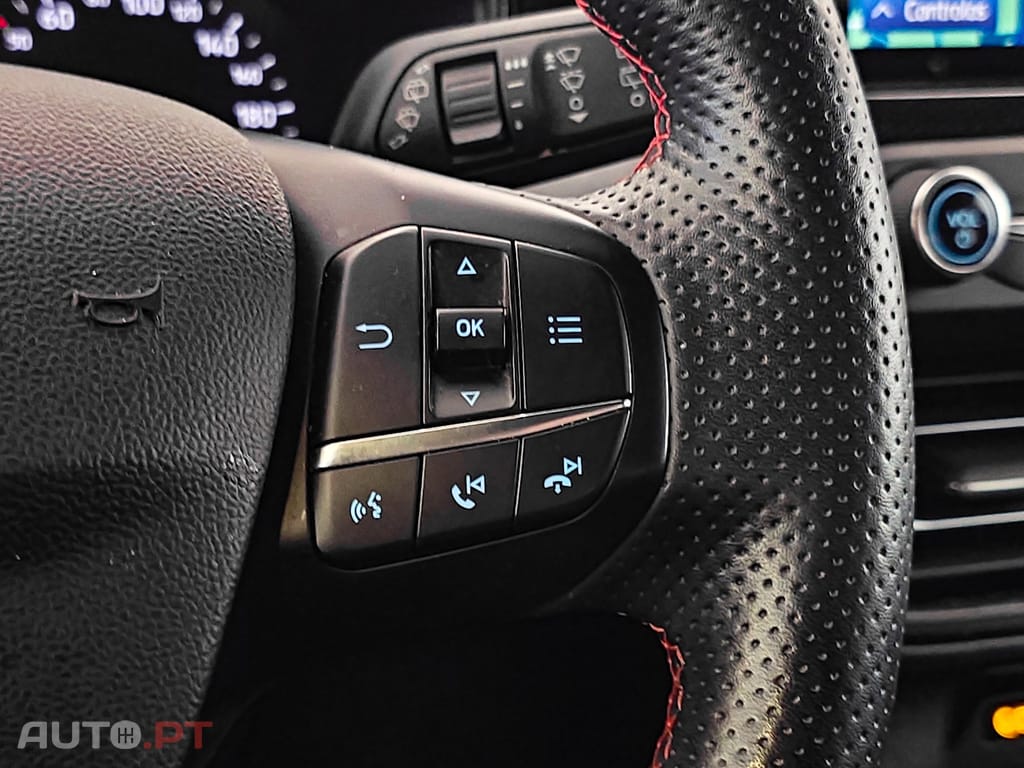 Ford Focus SW 1.0 Ecoboost Hybrid 125 cv SW ST-Line