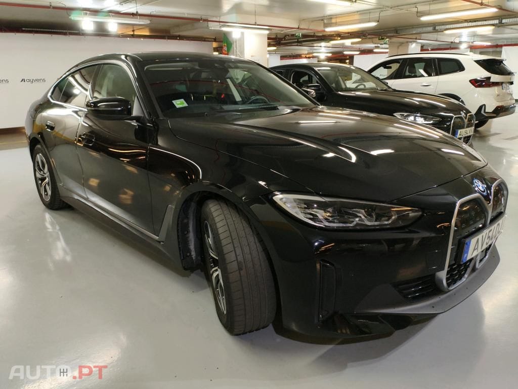 BMW i4 eDrive40