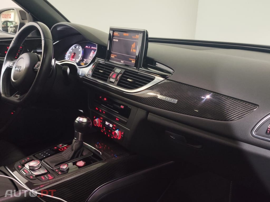 Audi RS6 performance