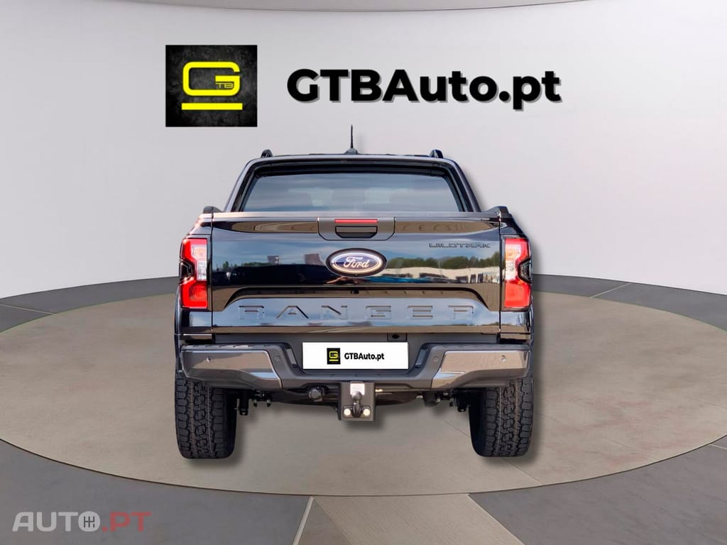 Ford Ranger I.V.A DEDUTÍVEL PK Double Cab