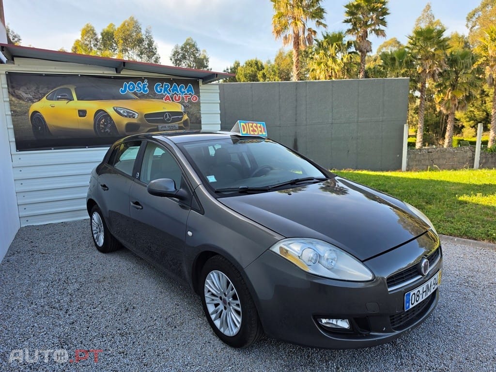 Fiat Bravo 1.6 M-Jet Active Pur-O2