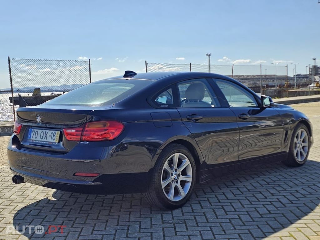 BMW 420 d Advantage Auto