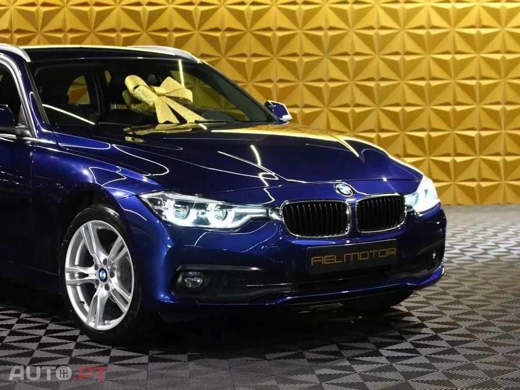 BMW 316 d Line Sport