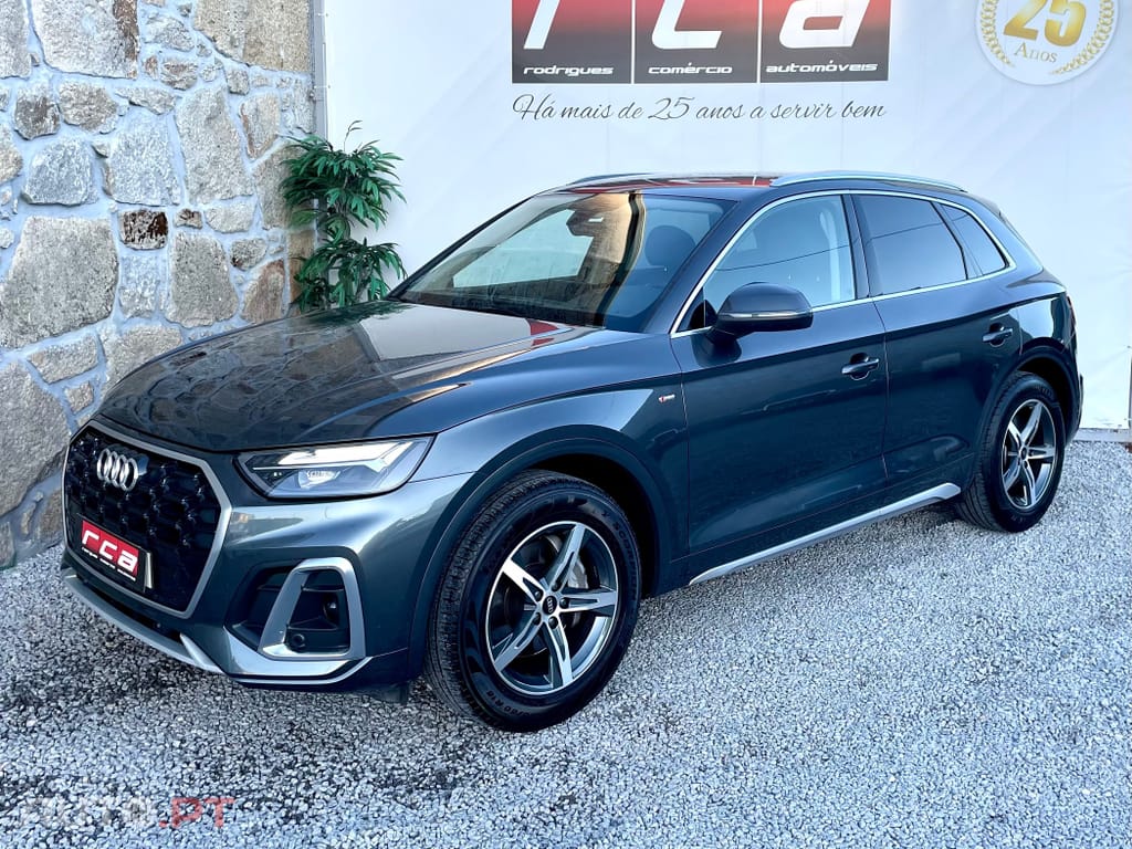 Audi Q5 35 TDI S line S tronic