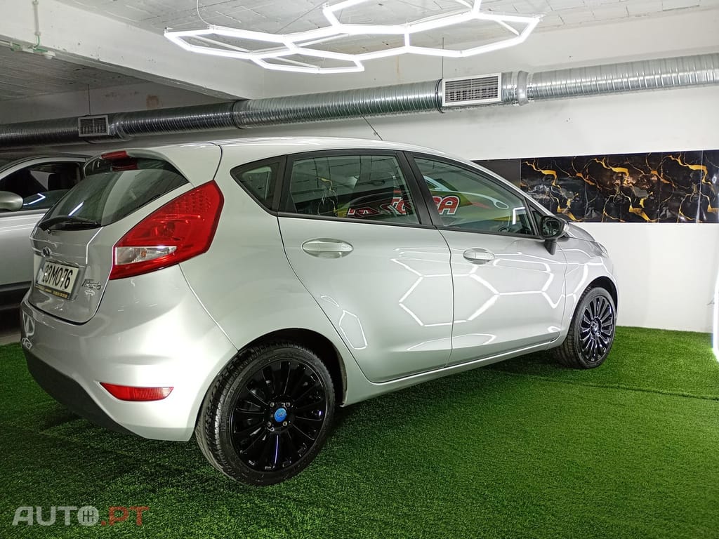 Ford Fiesta 1.4 TDCI Titanium