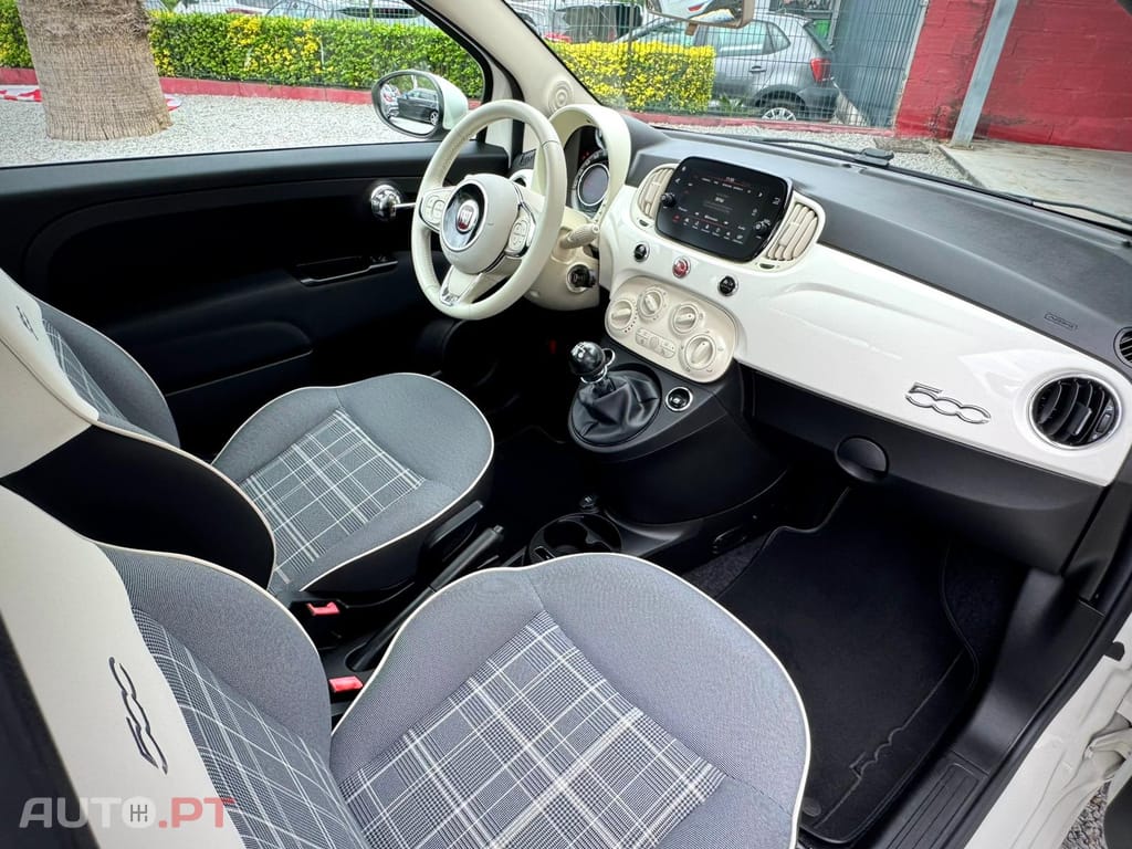 Fiat 500 1.2 Lounge S&S