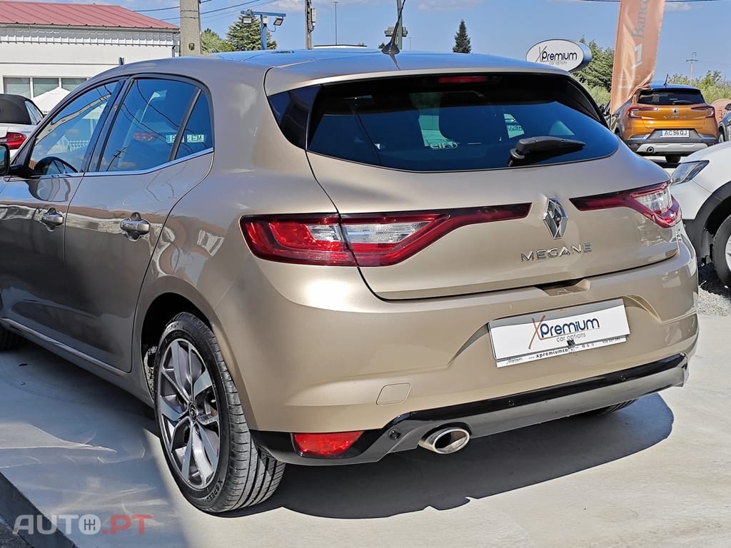 Renault Mégane 1.5 dCi Intens