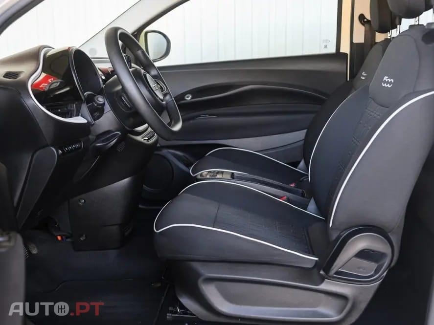 Fiat 500e Action — fotografia 21