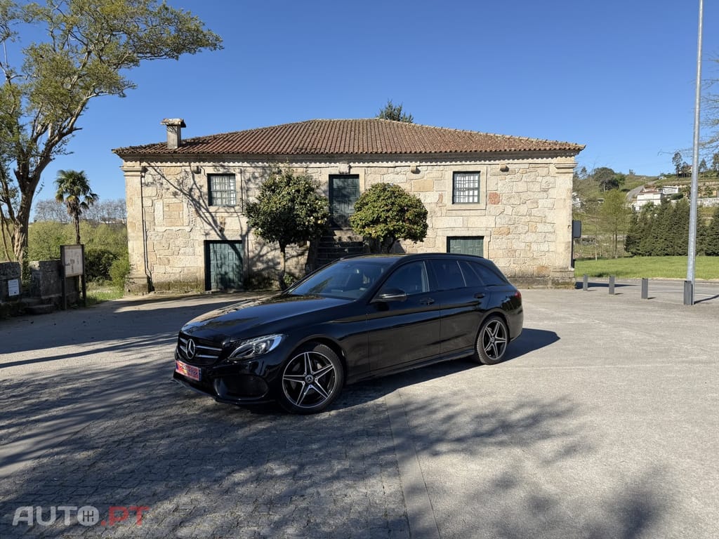 Mercedes-Benz C 220 d 4Matic Station 9G-TRONIC AMG Line