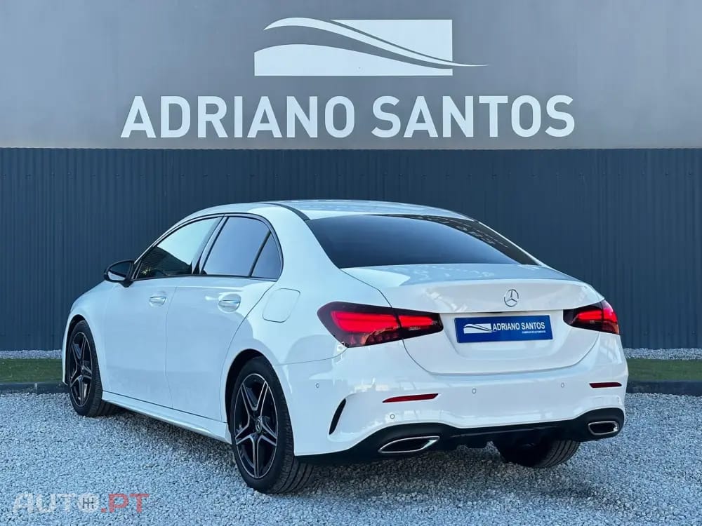 Mercedes-Benz A 180 d AMG Line Aut.