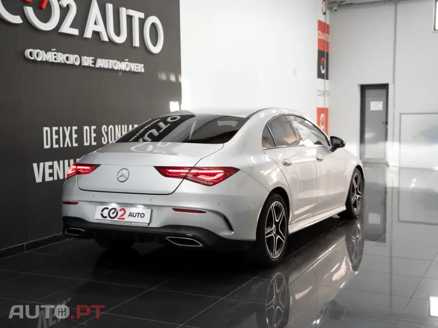 Mercedes-Benz CLA 180 d AMG Line Aut.