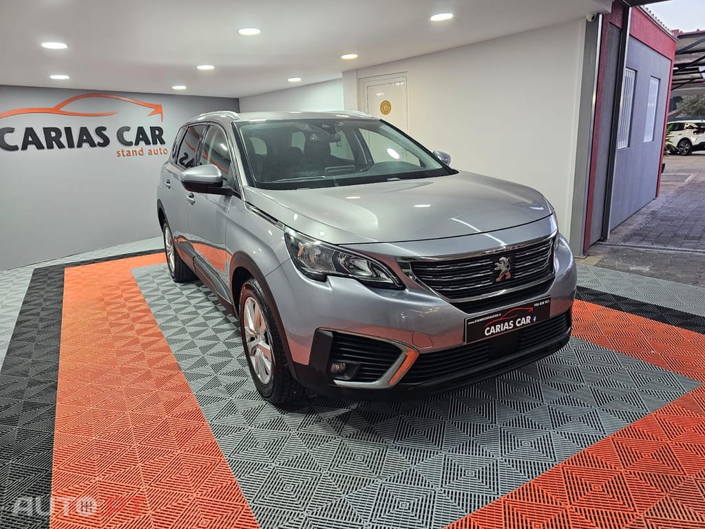 Peugeot 5008 1.5 BlueHDi Allure EAT8