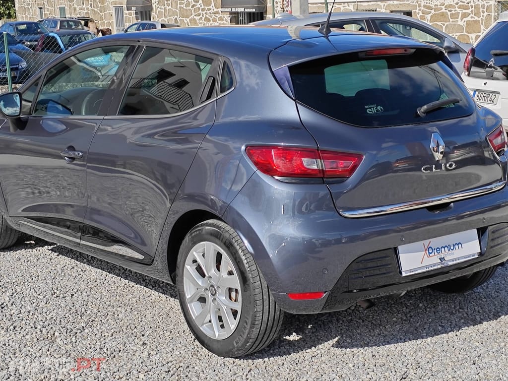 Renault Clio 0.9 TCe Limited