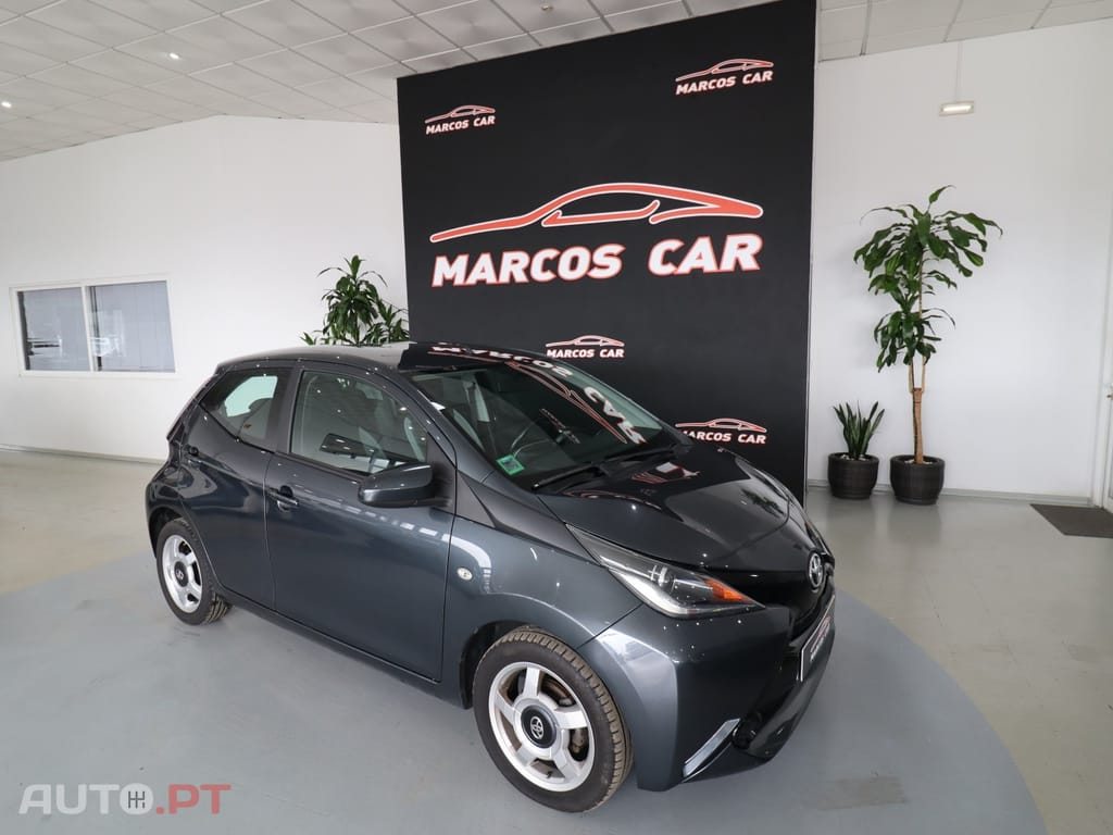 Toyota Aygo 1.0 Plus