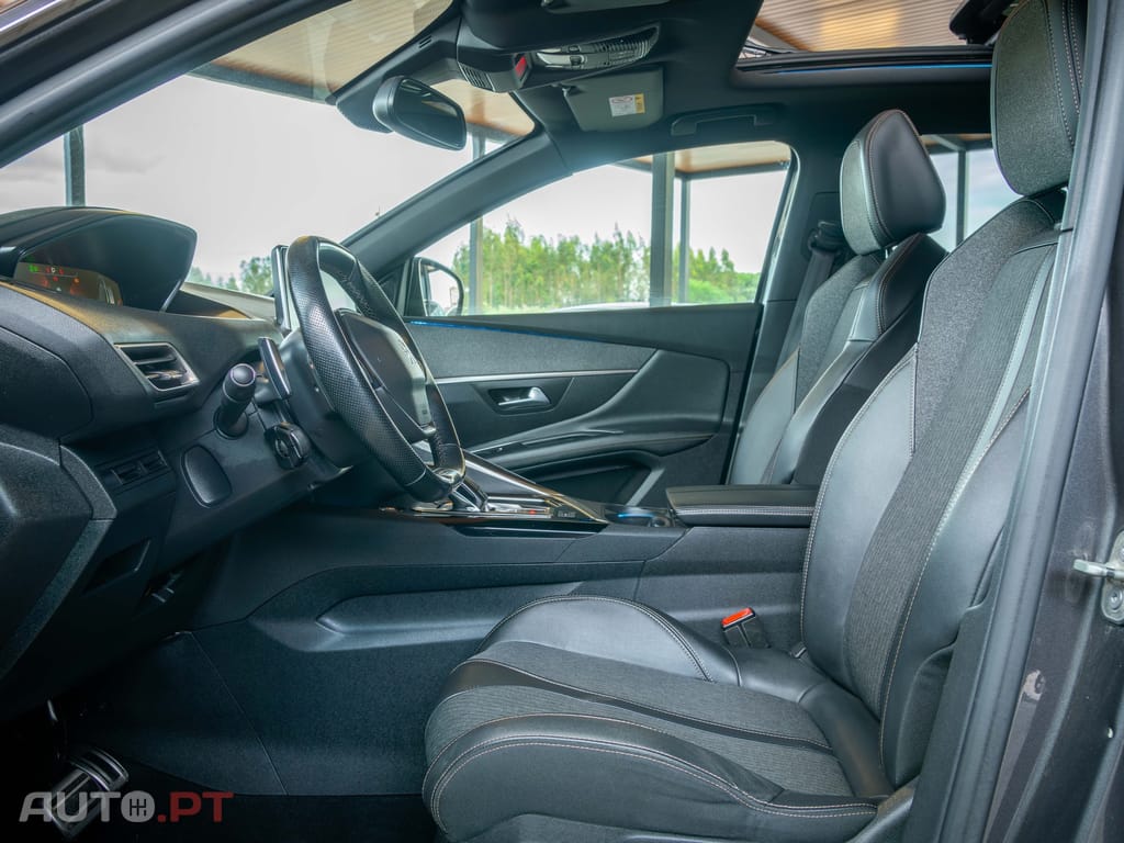 Peugeot 3008 1.5 BlueHDi GT Line EAT8