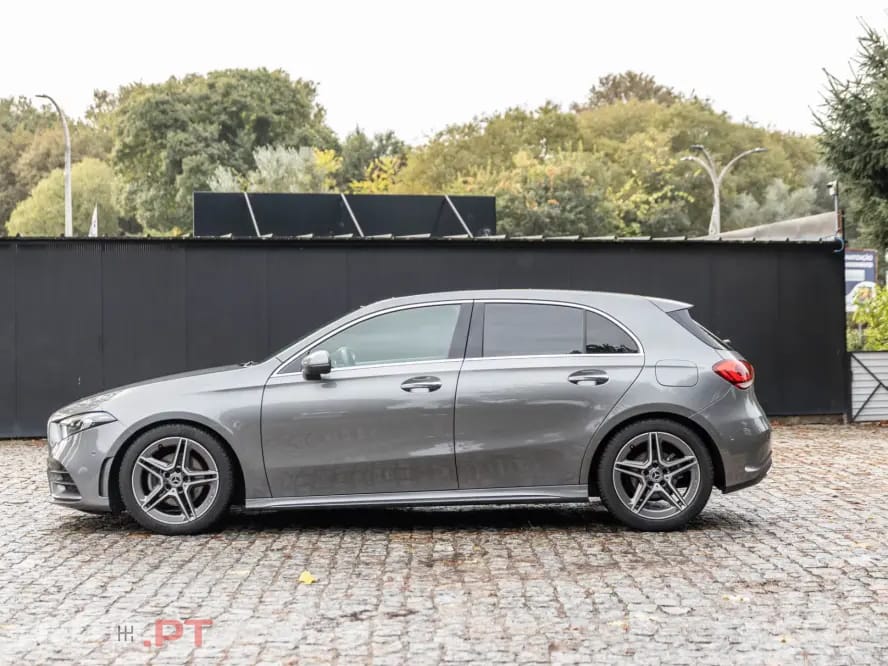 Mercedes-Benz A 180 d AMG Line Aut.
