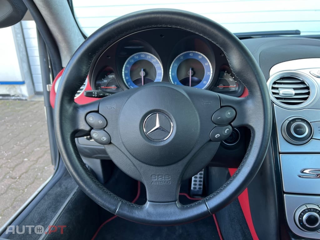 Mercedes-Benz SLR McLaren Coupé