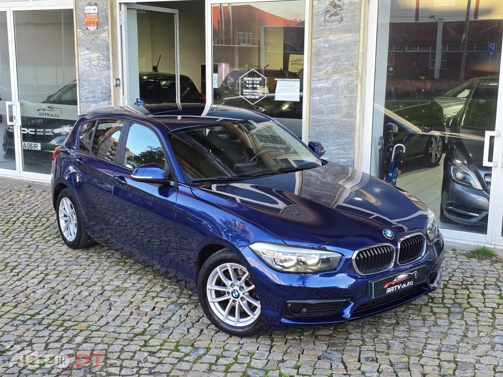 BMW 116 d EfficientDynamics
