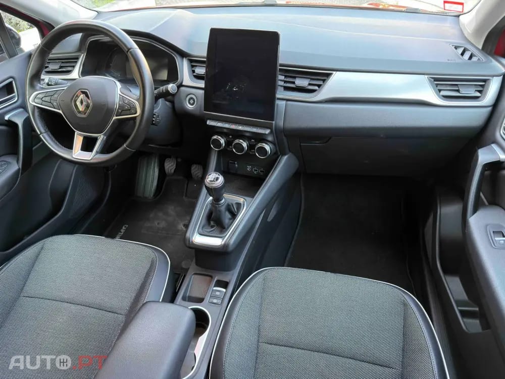 Renault Captur 1.0 TCe Exclusive