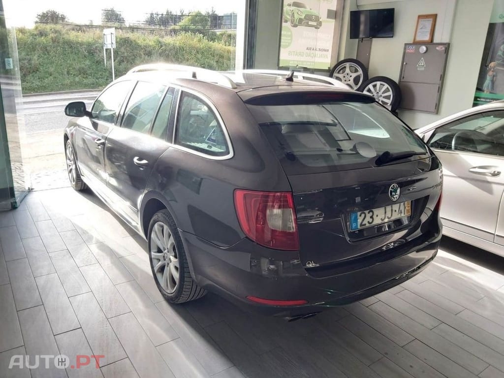 Skoda Superb 2.0 TDI Elegance