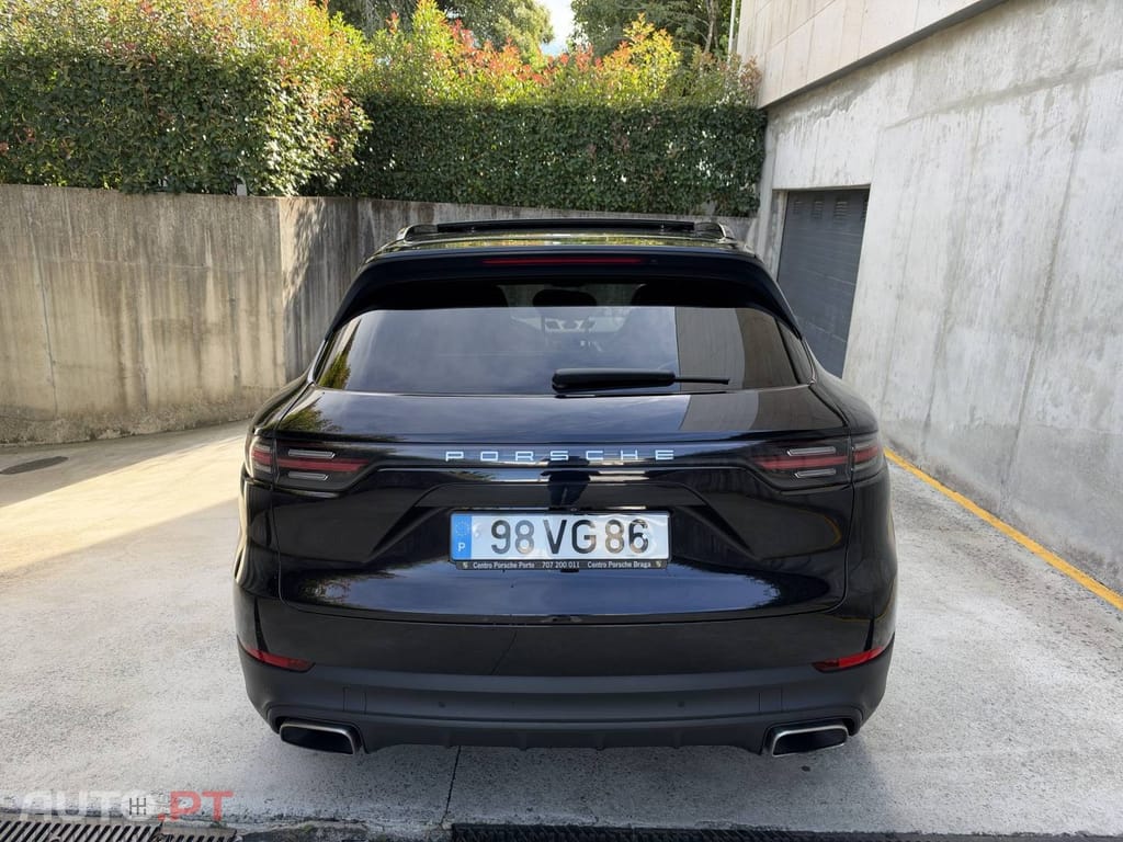 Porsche Cayenne E-Hybrid Platinum Edition
