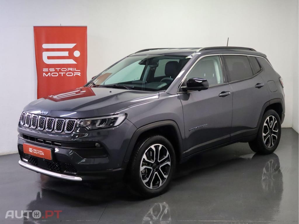Jeep Compass Limited 1.3 TG Plug In Hybrid 4Xe
