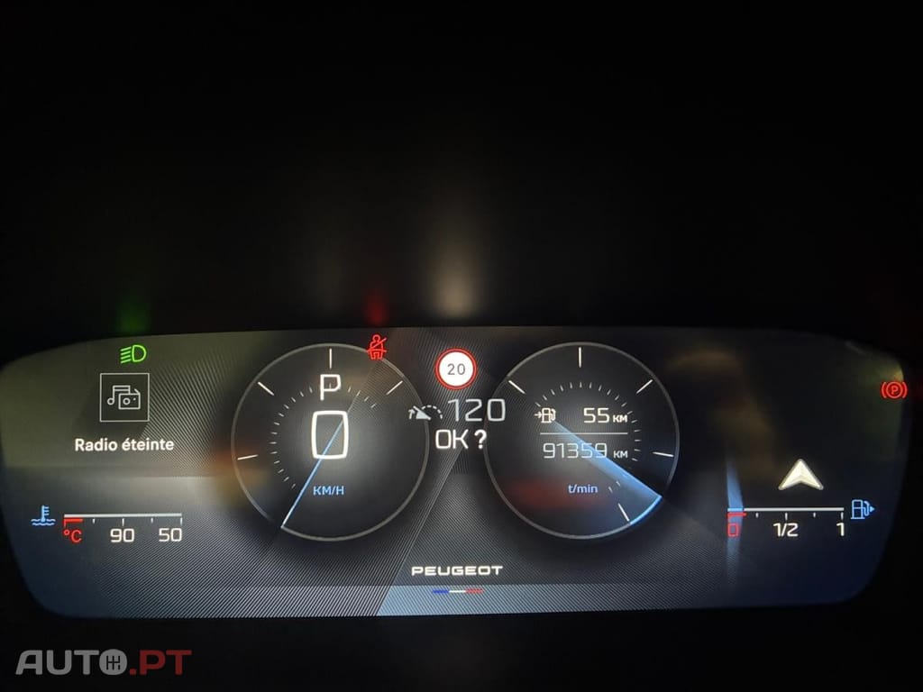 Peugeot 308 SW 1.2 PureTech Allure EAT8