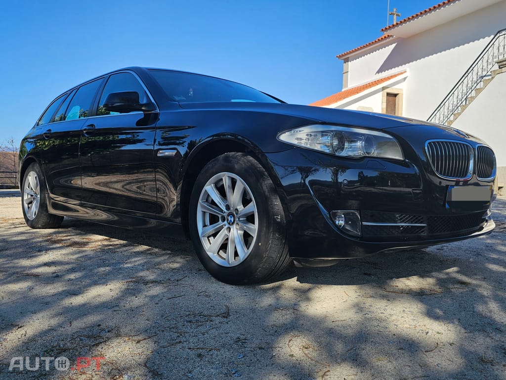 BMW 520 Touring Efficient Dynamics
