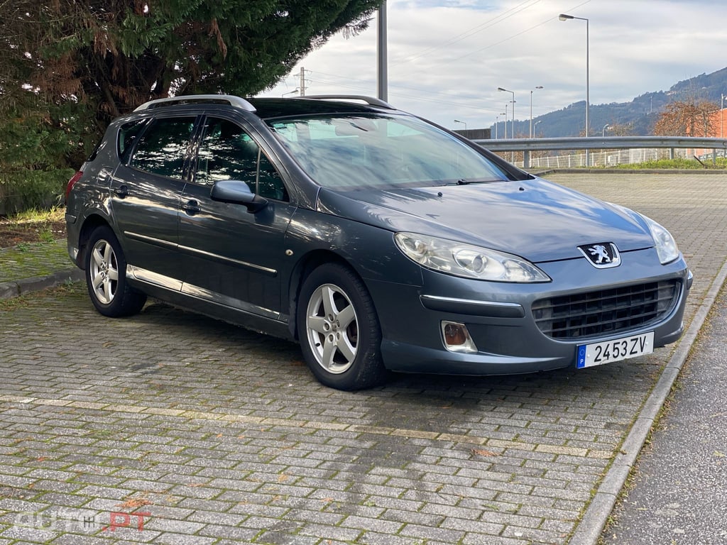 Peugeot 407 SW 1.6 hei