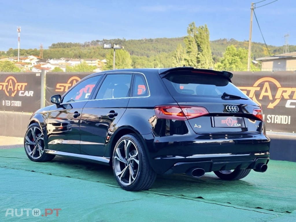 Audi A3 Sportback 2.0 TDi S-line