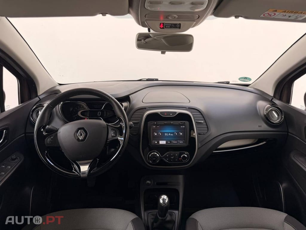 Renault Captur 0.9 TCE Exclusive