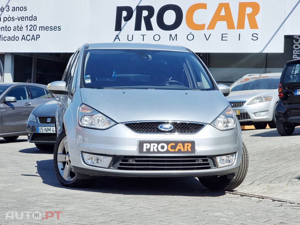 Ford Galaxy 2.0 TDCi Titanium