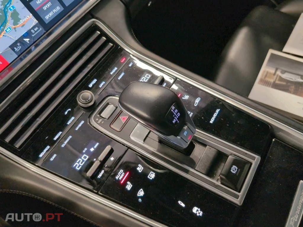 Porsche Panamera ST 4 E-Hybrid Sport