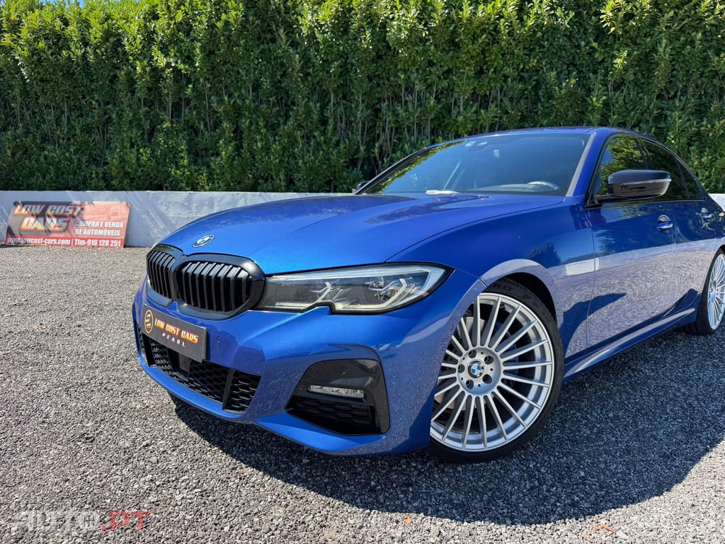 BMW 320 d Pack M Shadow Auto