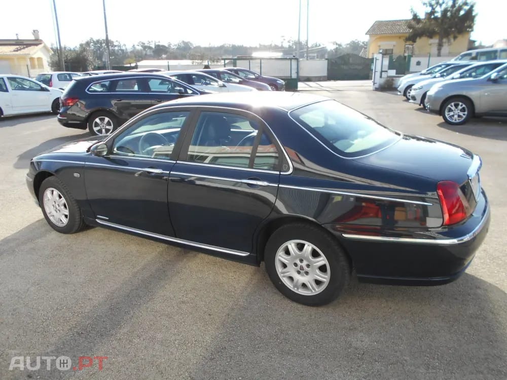 Rover 75 2.0 CDT CONNOISSEUR LUXE