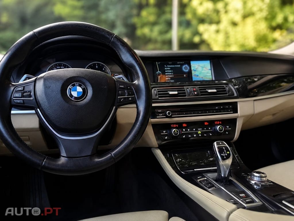 BMW 520 d Line Luxury Auto